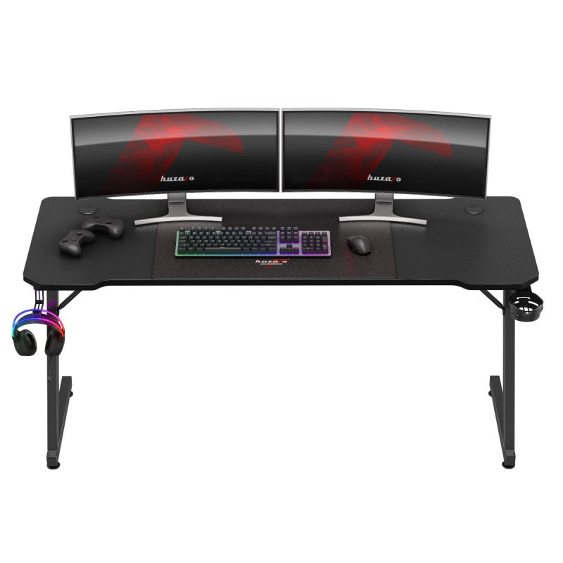 Huzaro Hero 4.8 Black 160 cm gaming stol - slika 13