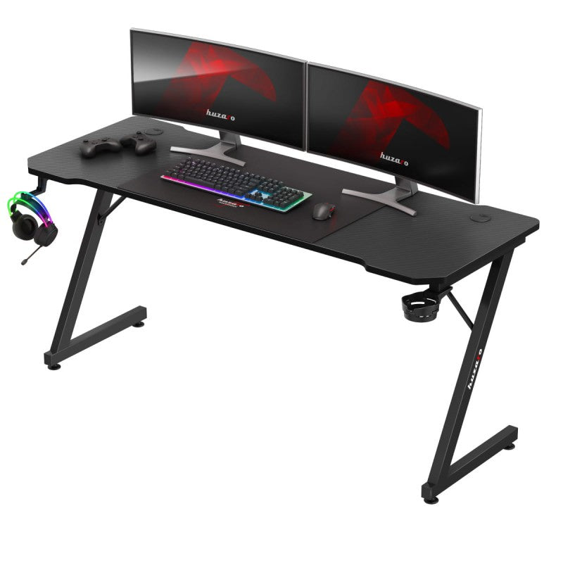 Huzaro Hero 4.8 Black 160 cm gaming stol - slika 14