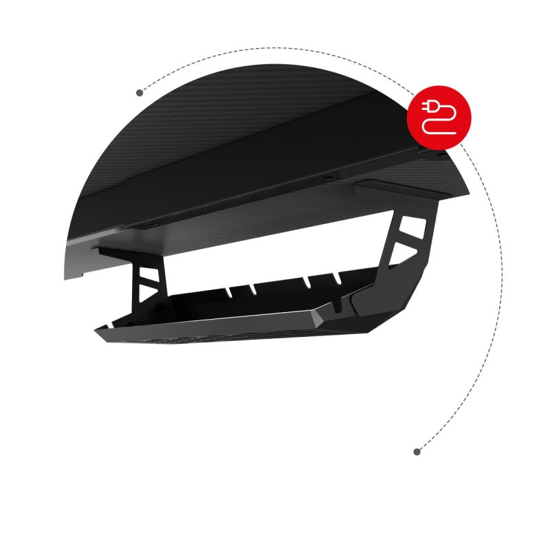 Huzaro Hero 4.8 RGB 160 cm gaming stol - slika 4