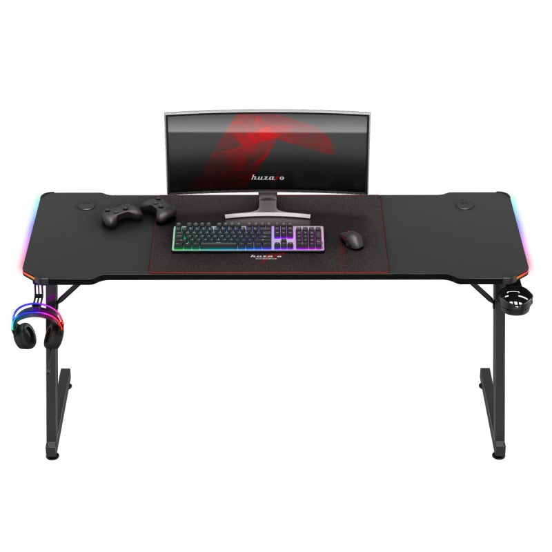 Huzaro Hero 4.8 RGB 160 cm gaming stol - slika 10