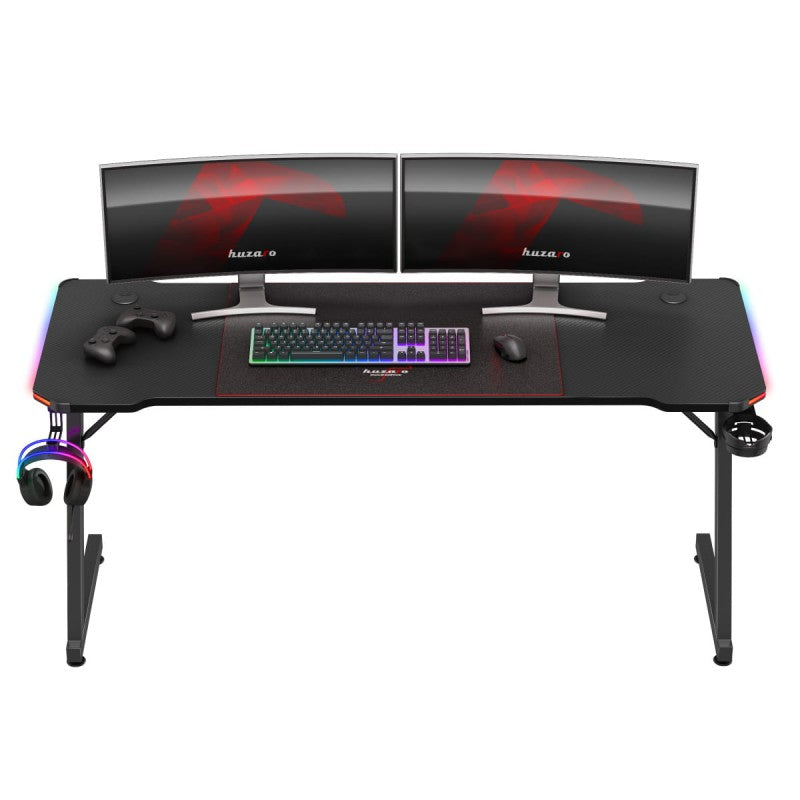 Huzaro Hero 4.8 RGB 160 cm gaming stol - slika 11