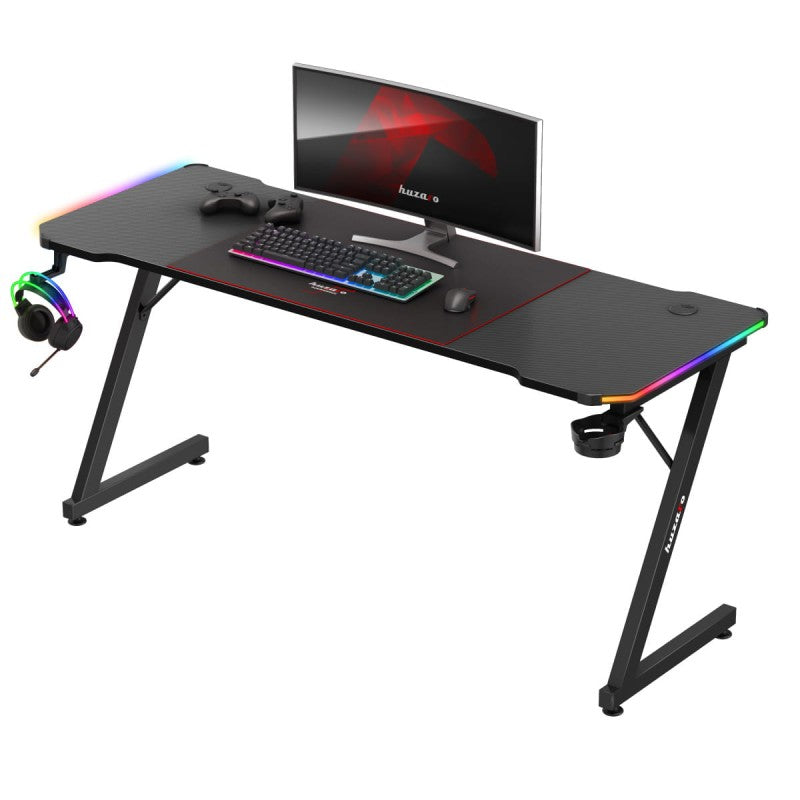 Huzaro Hero 4.8 RGB 160 cm gaming stol - slika 13