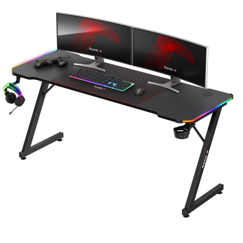 Huzaro Hero 4.8 RGB 160 cm gaming stol - slika 14