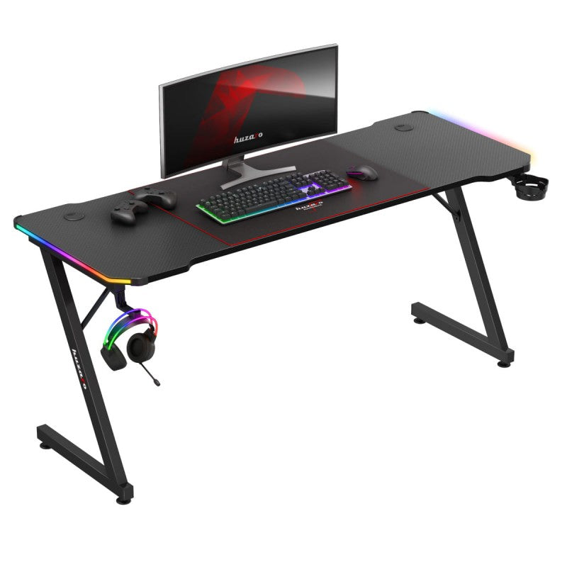 Huzaro Hero 4.8 RGB 160 cm gaming stol - slika 15