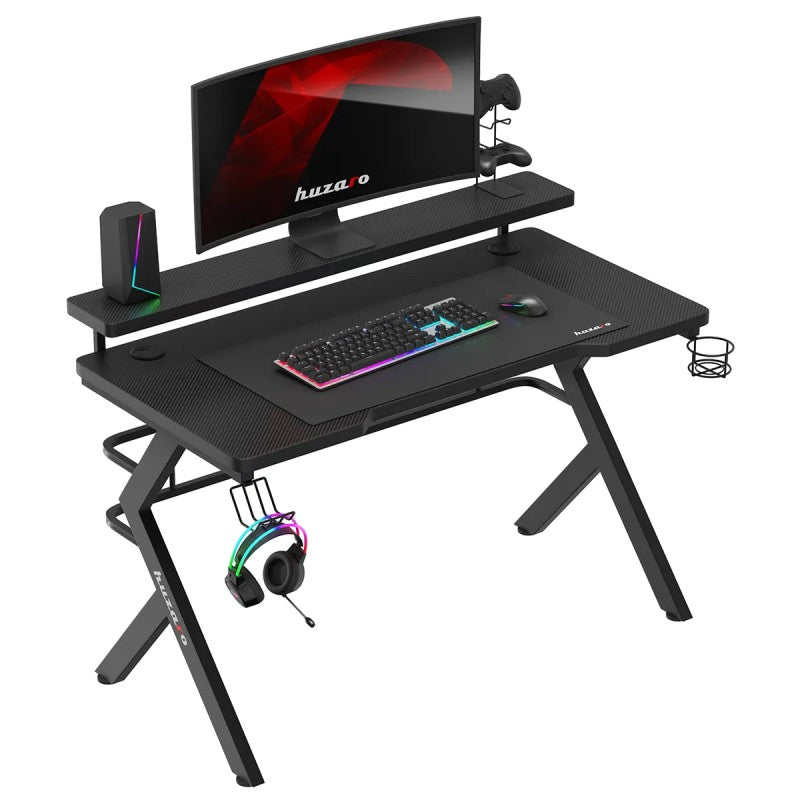 Huzaro Hero 5.0 Black 120 cm gaming stol - slika 2