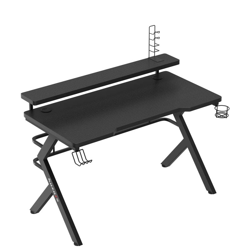 Huzaro Hero 5.0 Black 120 cm gaming stol - slika 5