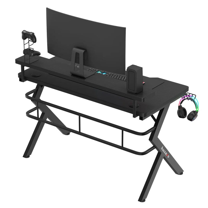 Huzaro Hero 5.0 Black 120 cm gaming stol - slika 7