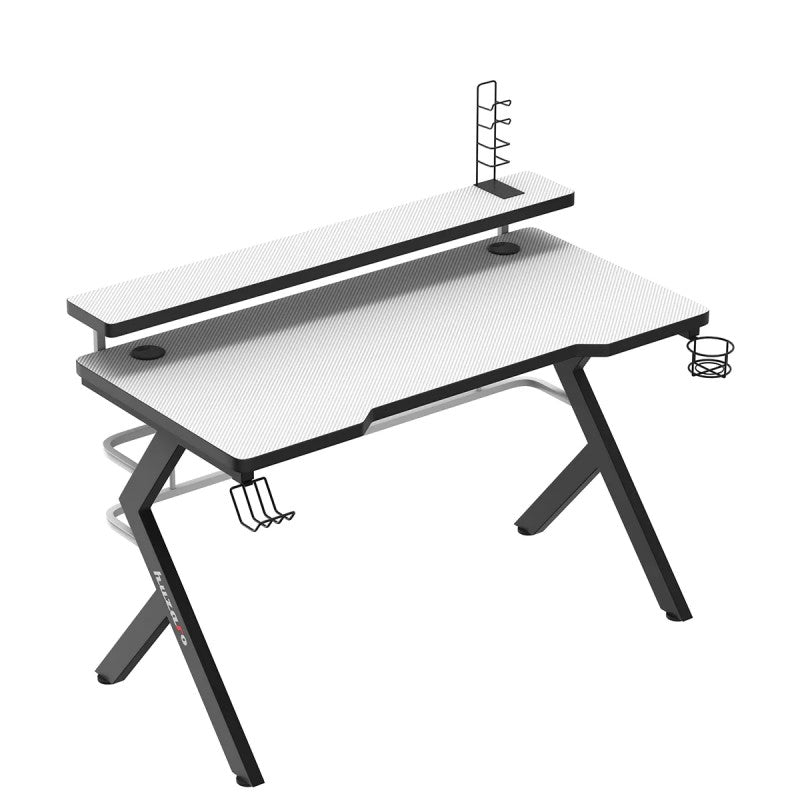 Huzaro Hero 5.0 White 120 cm gaming stol - slika 5