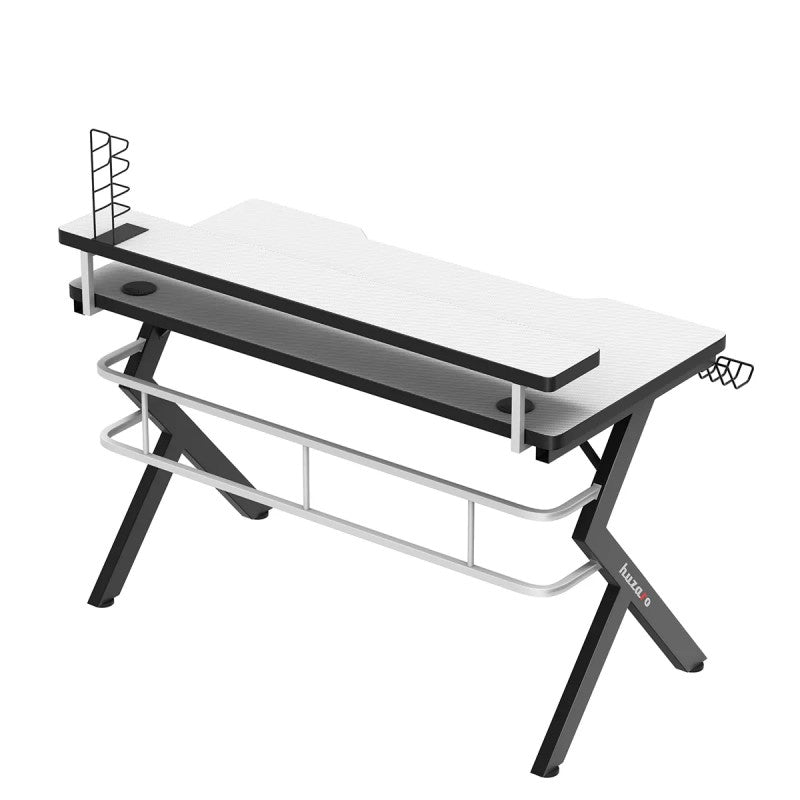 Huzaro Hero 5.0 White 120 cm gaming stol - slika 6