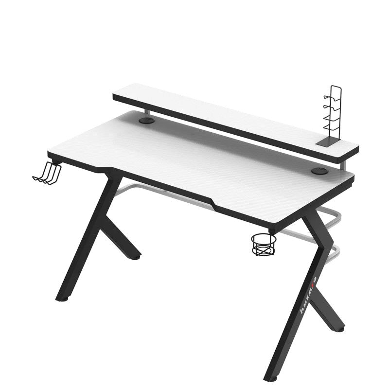 Huzaro Hero 5.0 White 120 cm gaming stol - slika 8