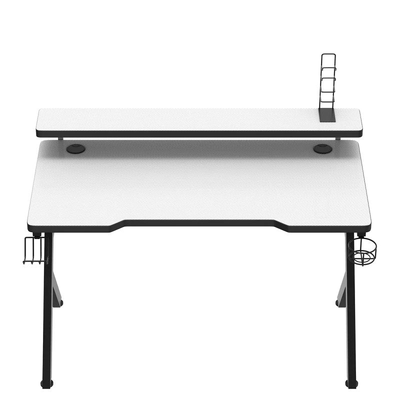 Huzaro Hero 5.0 White 120 cm gaming stol - slika 10