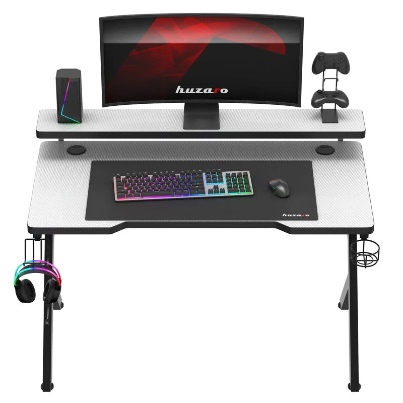 Huzaro Hero 5.0 White 120 cm gaming stol - slika 11