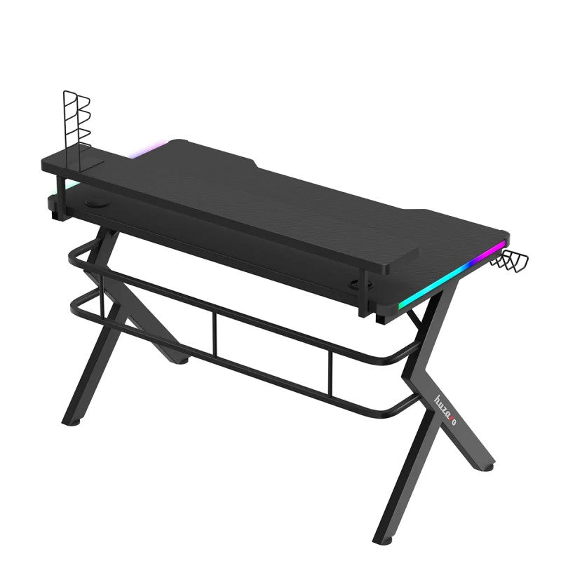 Huzaro Hero 5.0 RGB Black 120 cm gaming stol - slika 7