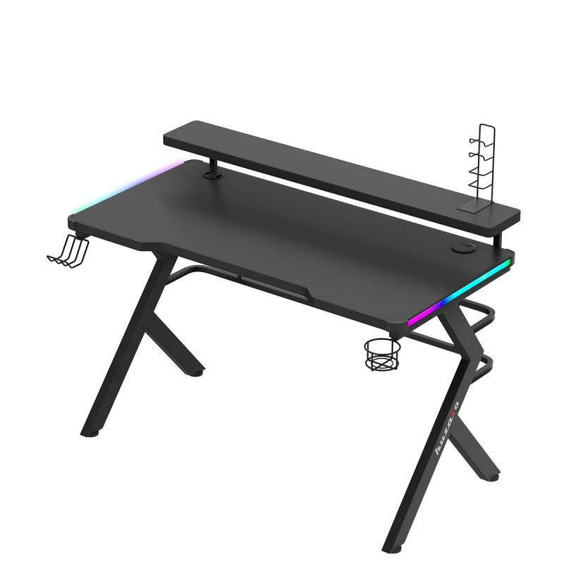 Huzaro Hero 5.0 RGB Black 120 cm gaming stol - slika 9