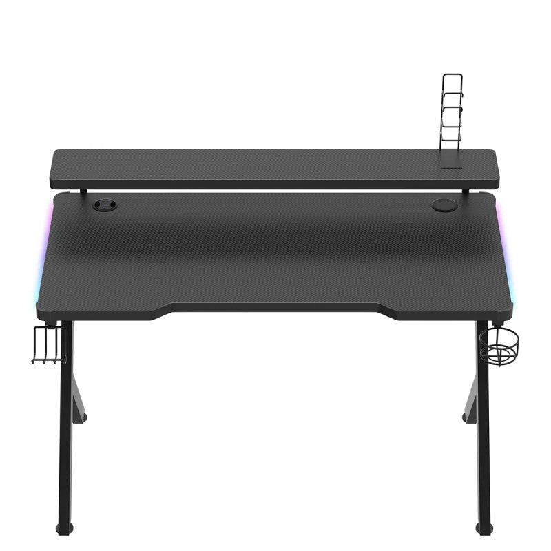 Huzaro Hero 5.0 RGB Black 120 cm gaming stol - slika 11