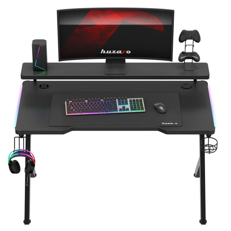 Huzaro Hero 5.0 RGB Black 120 cm gaming stol - slika 12