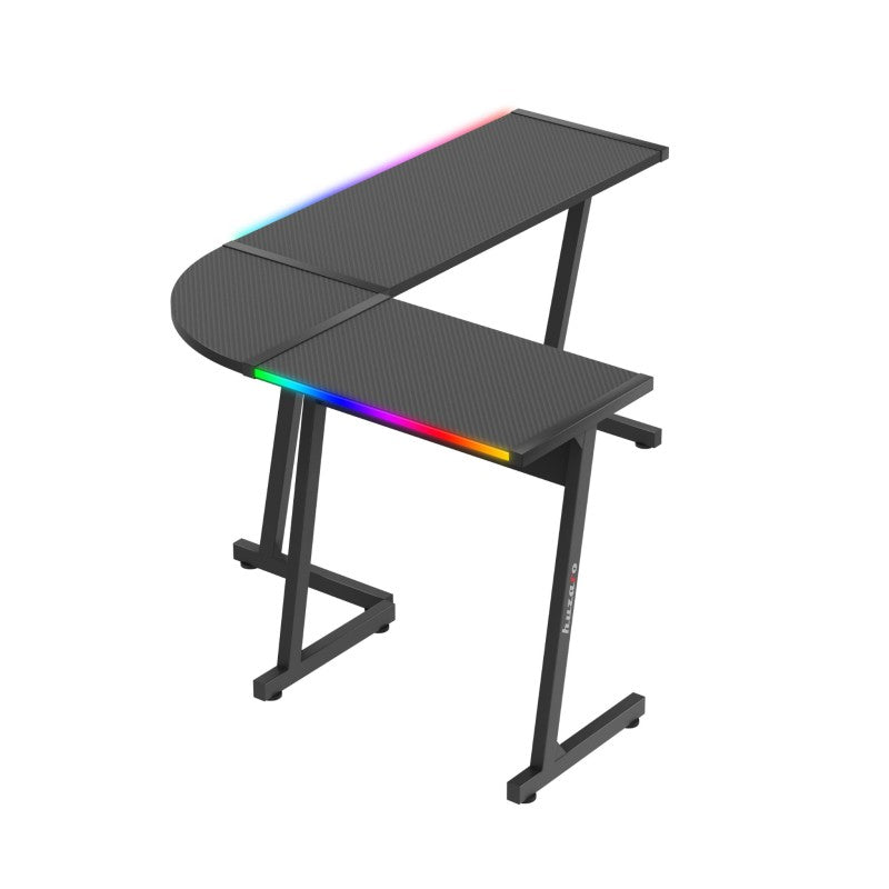 Huzaro Hero 6.0 RGB Black 147 cm kutni gaming stol - slika 6