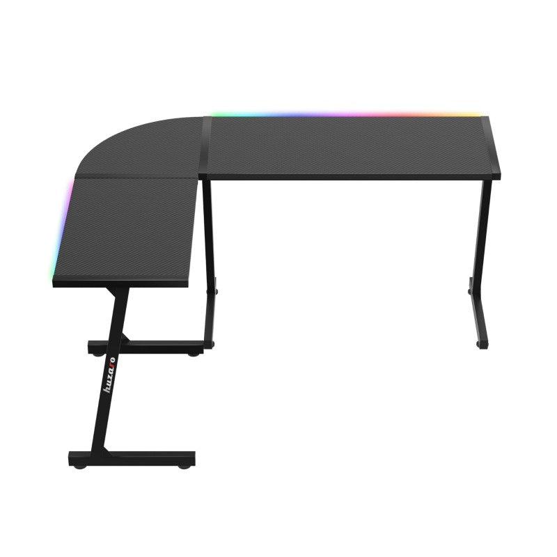 Huzaro Hero 6.0 RGB Black 147 cm kutni gaming stol - slika 8