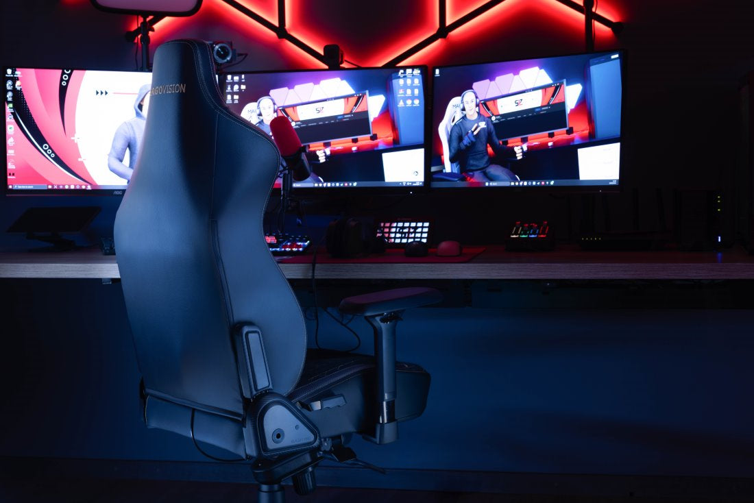 Gaming stolica Ergovision King Deluxe 02