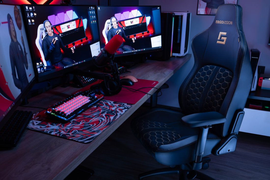 Gaming stolica Ergovision King Deluxe 02