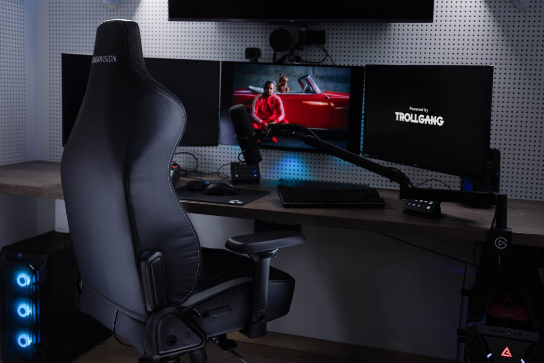 Gaming stolica Ergovision King Deluxe 02