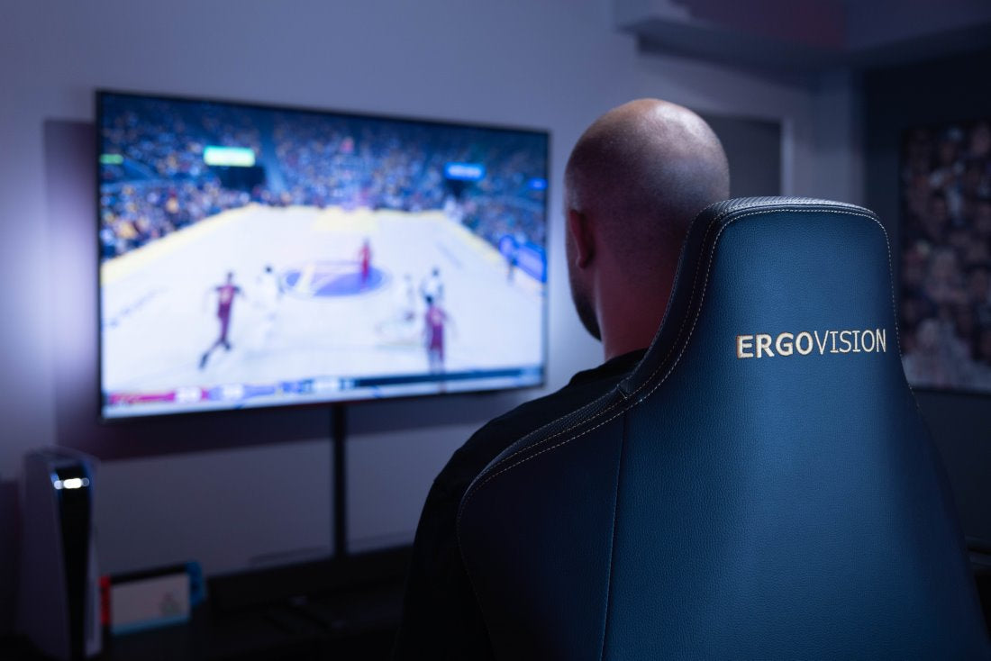 Gaming stolica Ergovision King Deluxe 02