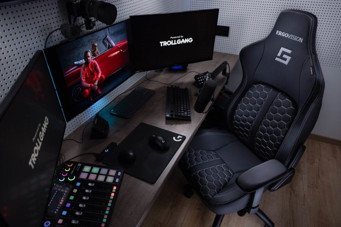 Gaming stolica Ergovision King Deluxe 02