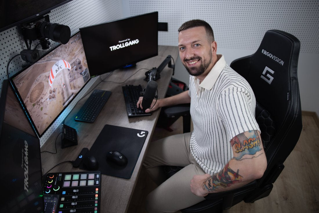 Gaming stolica Ergovision King Deluxe 02