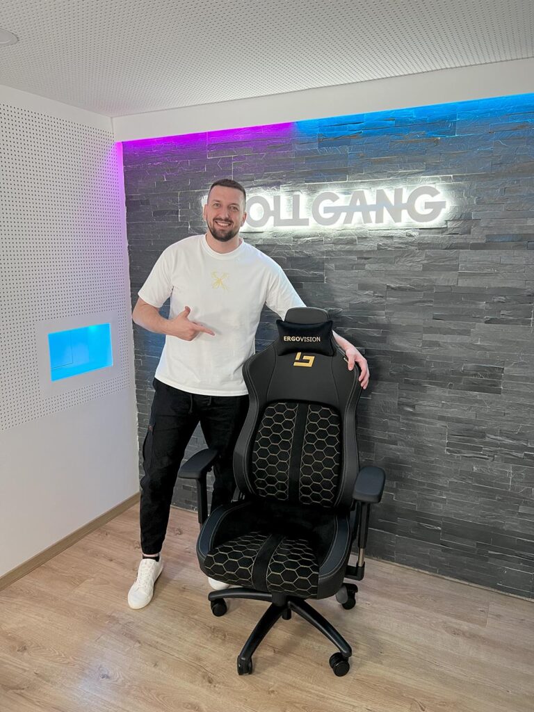 Gaming stolica Ergovision King Deluxe 02
