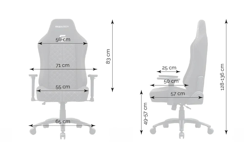 Gaming stolica Ergovision Lord