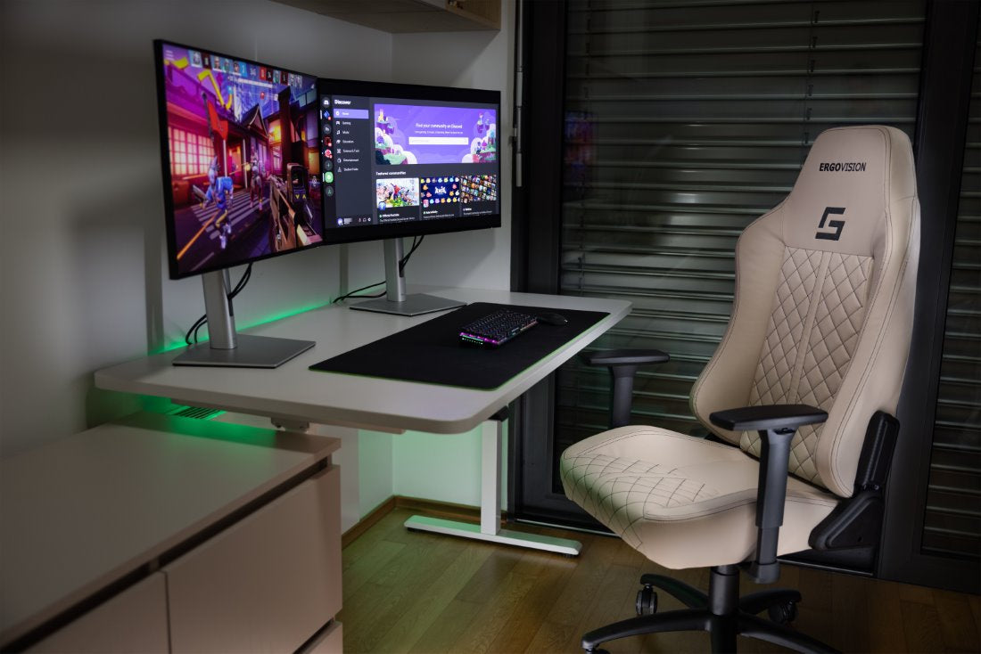 Gaming stolica Ergovision Lord