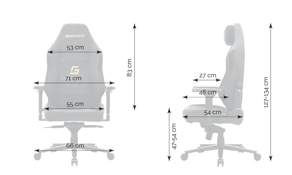 Gaming stolica Ergovision Throne XL