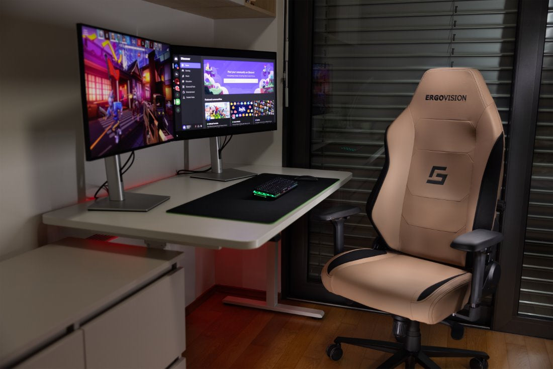 Gaming stolica Ergovision Throne XL