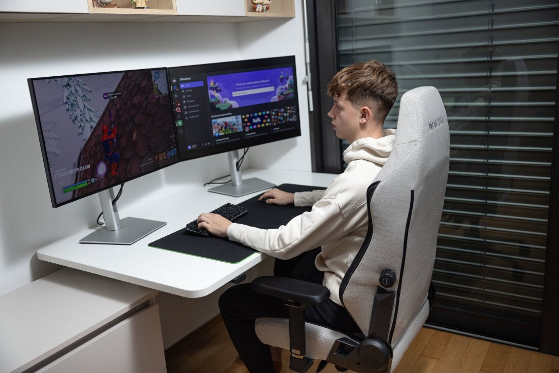Gaming stolica Ergovision Throne XL