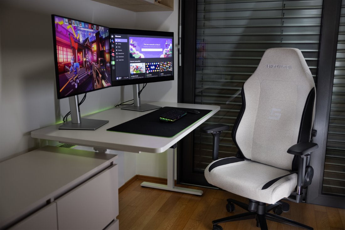 Gaming stolica Ergovision Throne XL