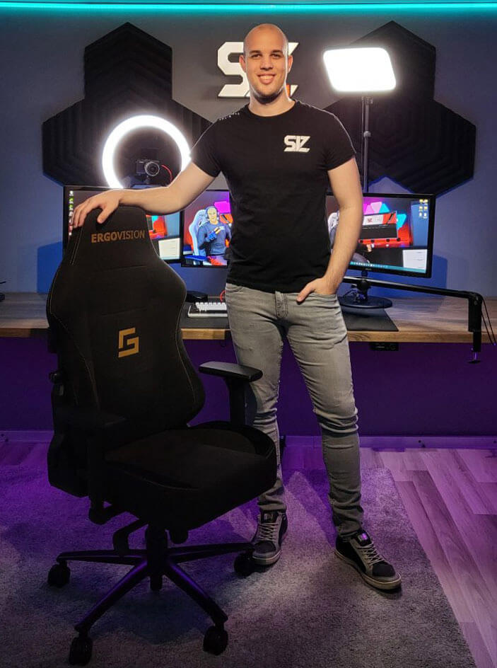 Gaming stolica Ergovision Throne XL