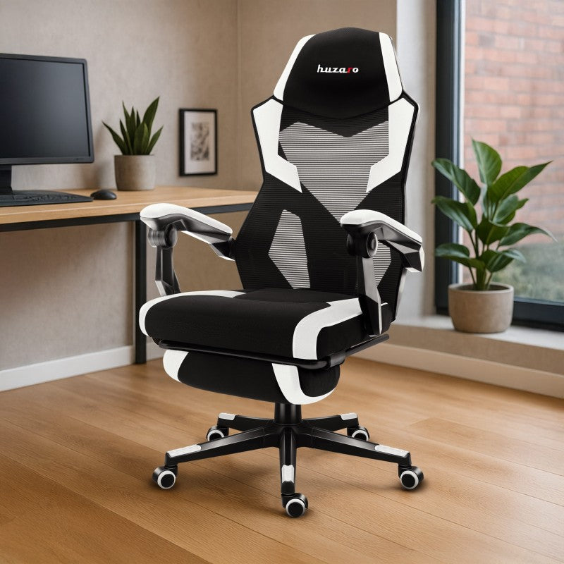 Huzaro Combat 3.1 White gaming stolica - slika 4