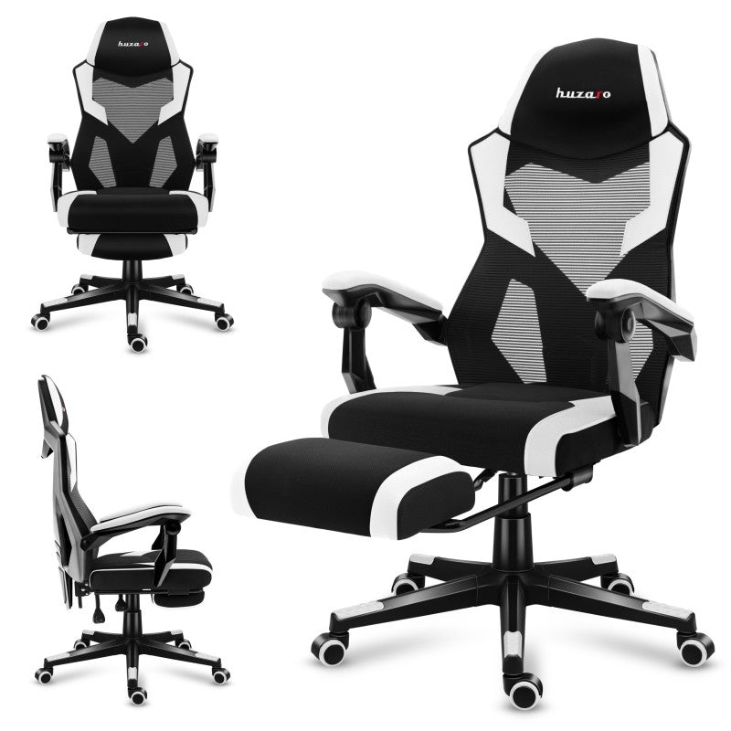Huzaro Combat 3.1 White gaming stolica - slika 7