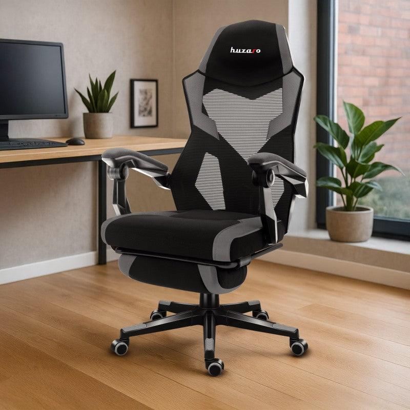 Gaming stolica Huzaro Combat 3.1 Grey - slika 4