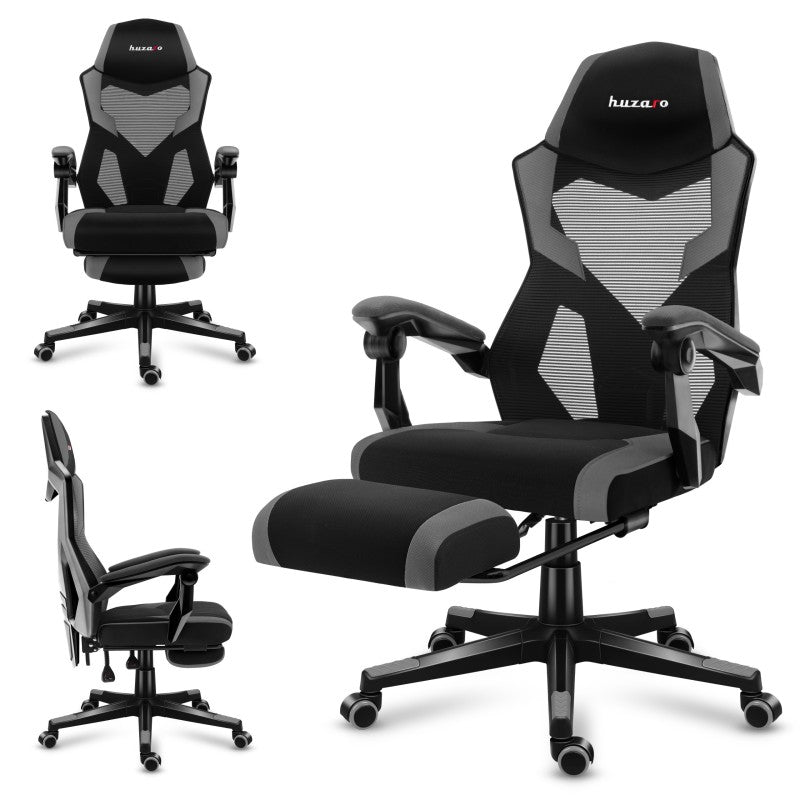 Gaming stolica Huzaro Combat 3.1 Grey - slika 16