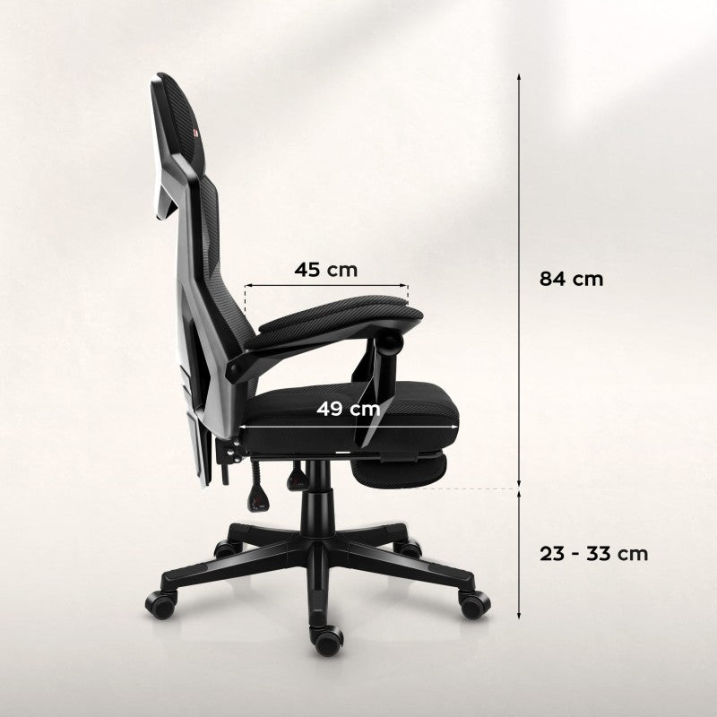 Huzaro Combat 3.1 Carbon gaming stolica - slika 17