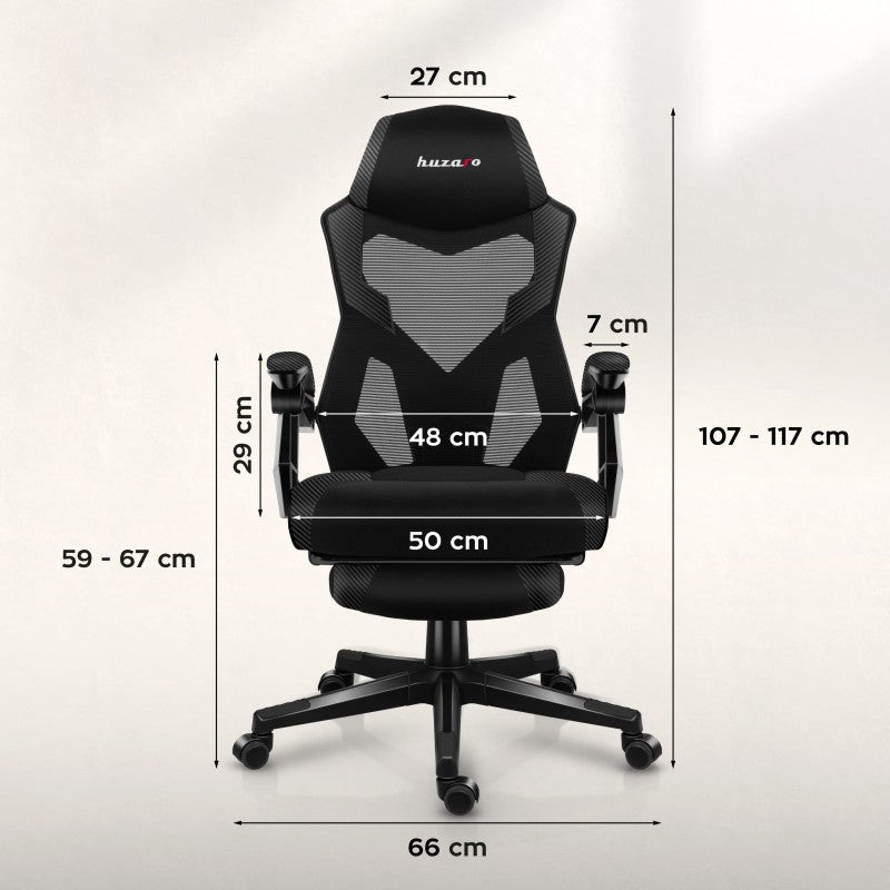 Huzaro Combat 3.1 Carbon gaming stolica - slika 18
