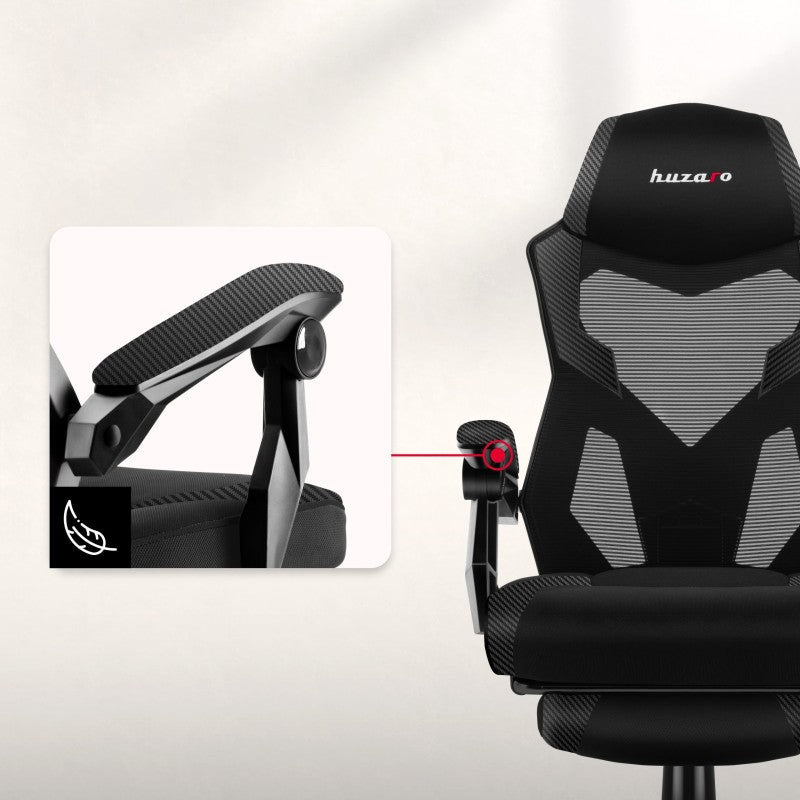 Huzaro Combat 3.1 Carbon gaming stolica - slika 20