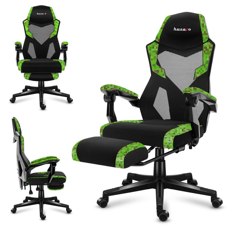 Gaming stolica Huzaro Combat 3.1 Pixel - slika 6