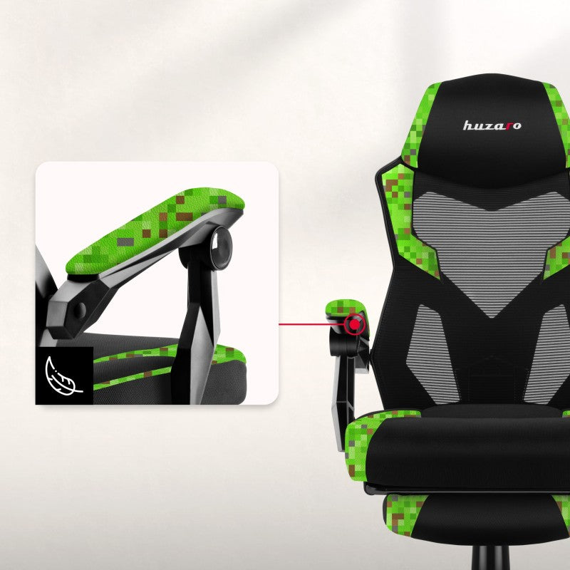 Gaming stolica Huzaro Combat 3.1 Pixel - slika 7
