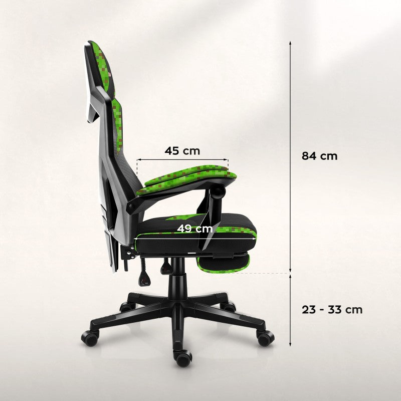 Gaming stolica Huzaro Combat 3.1 Pixel - slika 10