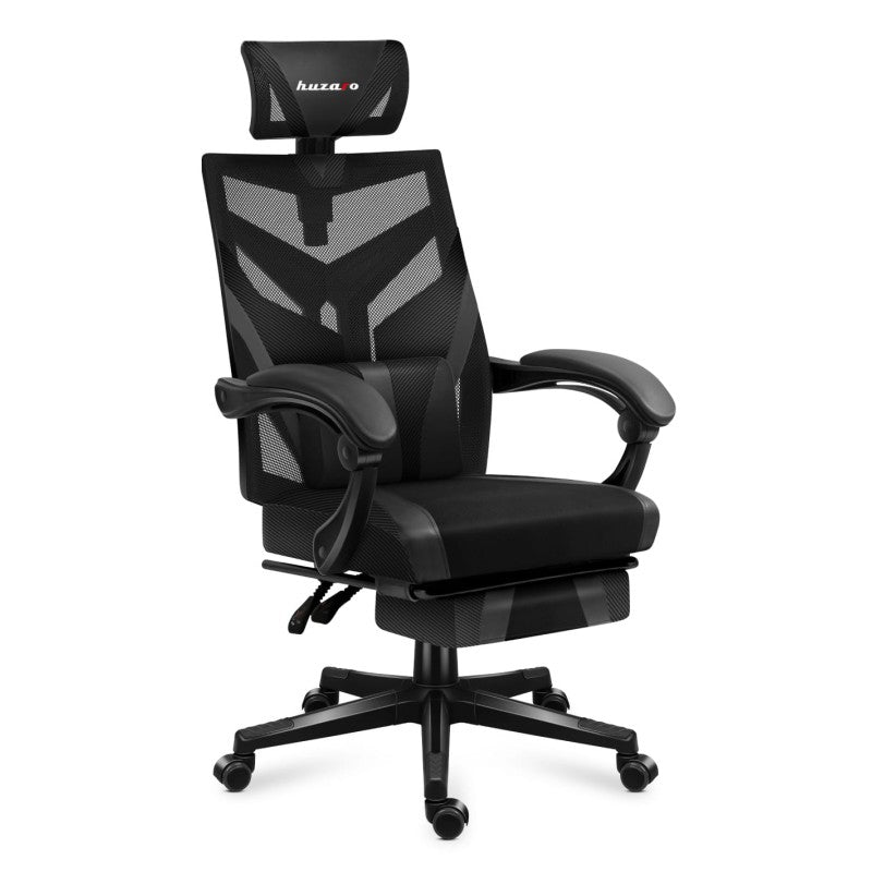 Huzaro Combat 5.0 gaming stolica Black - slika 1