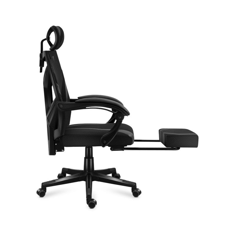 Huzaro Combat 5.0 gaming stolica Black - slika 6