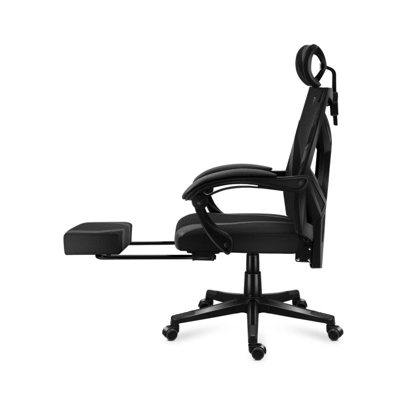 Huzaro Combat 5.0 gaming stolica Black - slika 7