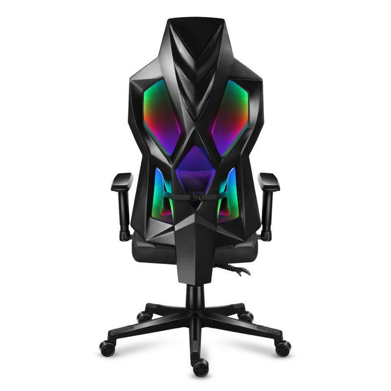 Huzaro Combat 6.2 Black RGB gaming stolica - slika 2